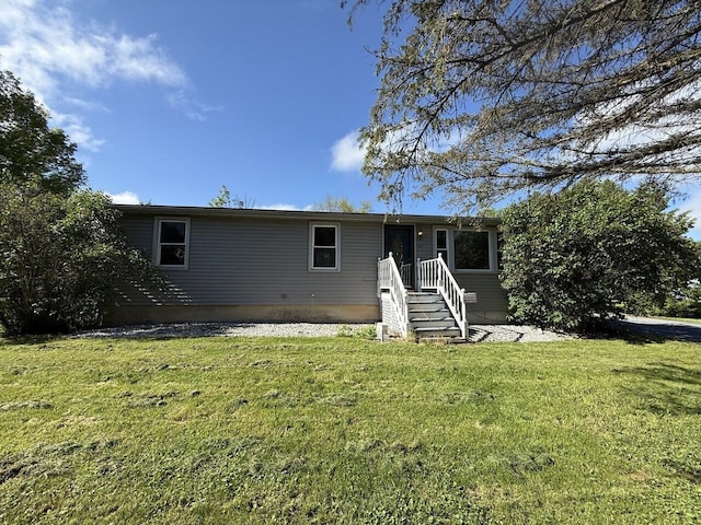 50 New Haven Rd, Vergennes, VT 05491 - view of front facade featuring a front yard