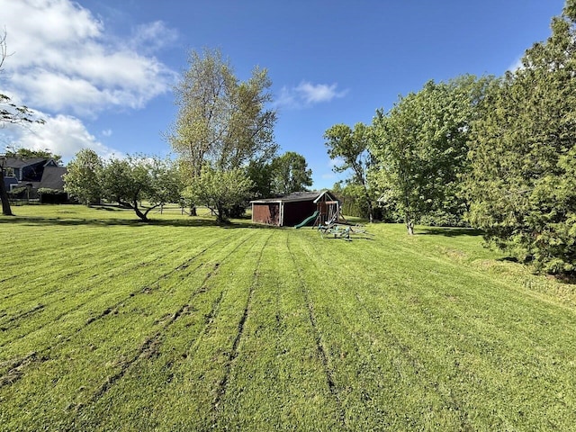 50 New Haven Rd, Vergennes, VT 05491 - view of green lawn