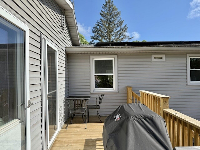 50 New Haven Rd, Vergennes, VT 05491 - deck with a grill