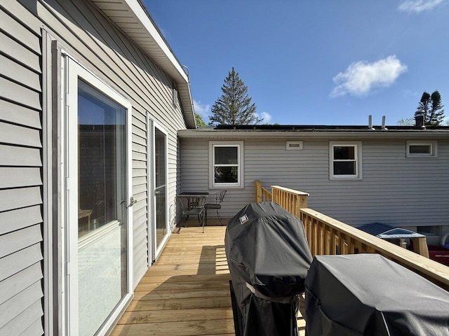 50 New Haven Rd, Vergennes, VT 05491 - view of wooden deck