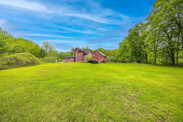 10 Wiswall Hill Rd, Newfane, VT 05345 - view of grassy yard