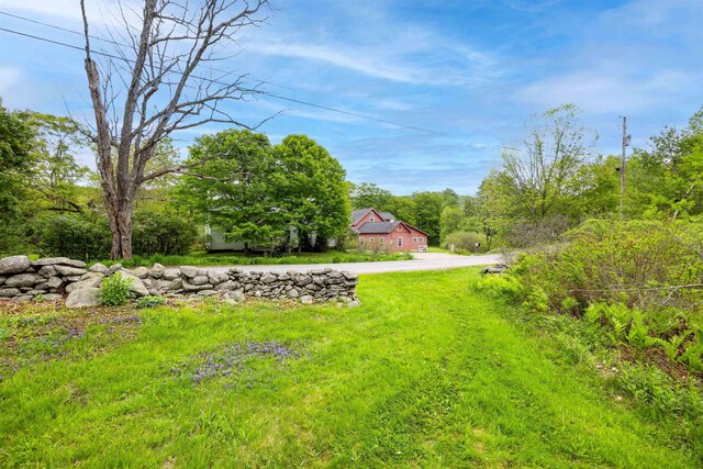10 Wiswall Hill Rd, Newfane, VT 05345 - view of yard