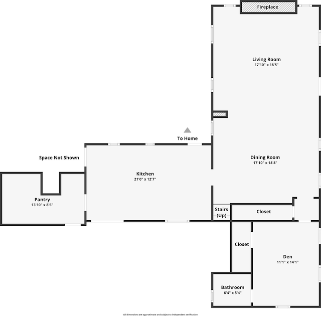 10 Wiswall Hill Rd, Newfane, VT 05345 - floor plan / room layout