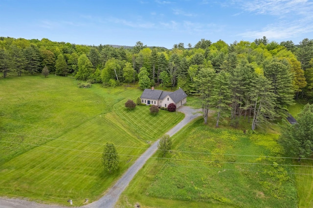 222 Park View Rd, Springfield, VT 05156 - aerial view of property and surrounding area