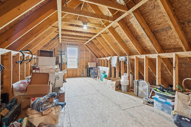 222 Park View Rd, Springfield, VT 05156 - view of attic