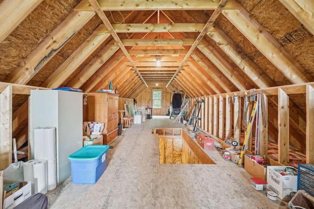 222 Park View Rd, Springfield, VT 05156 - view of attic