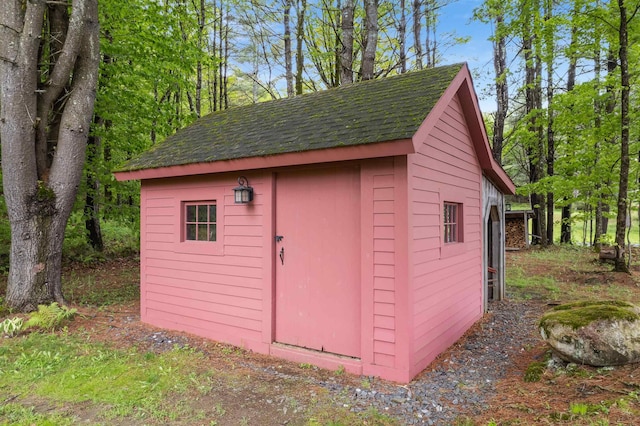 222 Park View Rd, Springfield, VT 05156 - view of shed