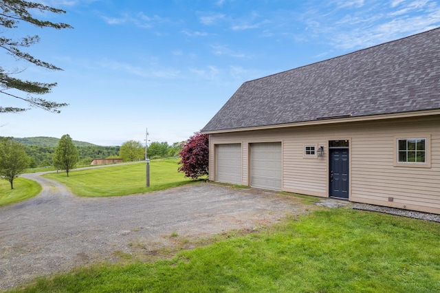 222 Park View Rd, Springfield, VT 05156 - view of garage