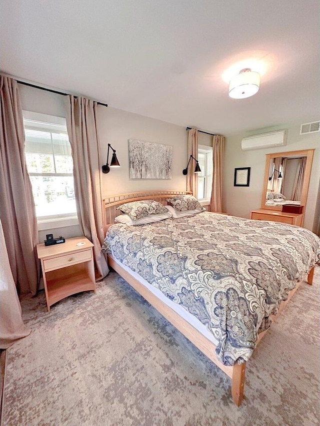1585 Amidon Rd Unit 1, 2, 3, Montgomery, VT 05471 - bedroom with carpet and a wall unit AC