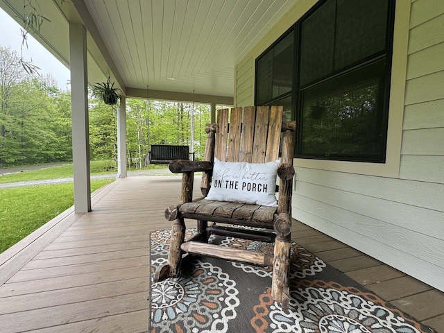 1585 Amidon Rd Unit 1, 2, 3, Montgomery, VT 05471 - view of porch