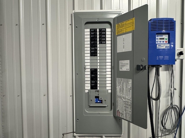 1585 Amidon Rd Unit 1, 2, 3, Montgomery, VT 05471 - utility room featuring electric panel