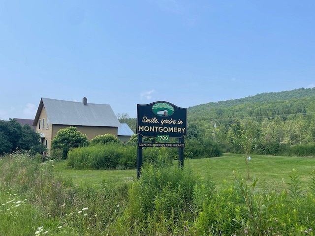 1585 Amidon Rd Unit 1, 2, 3, Montgomery, VT 05471 - exterior view of a heavily wooded area