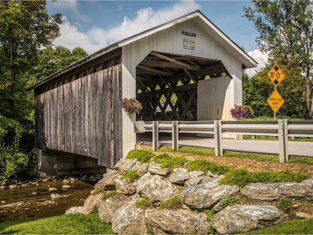 1585 Amidon Rd Unit 1, 2, 3, Montgomery, VT 05471 - view of outdoor structure with an exterior structure