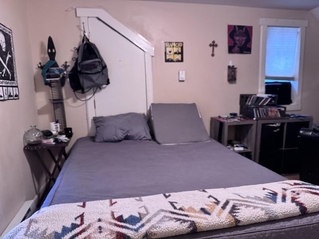 22 Chestnut St, Claremont, NH 03743 - bedroom with carpet floors