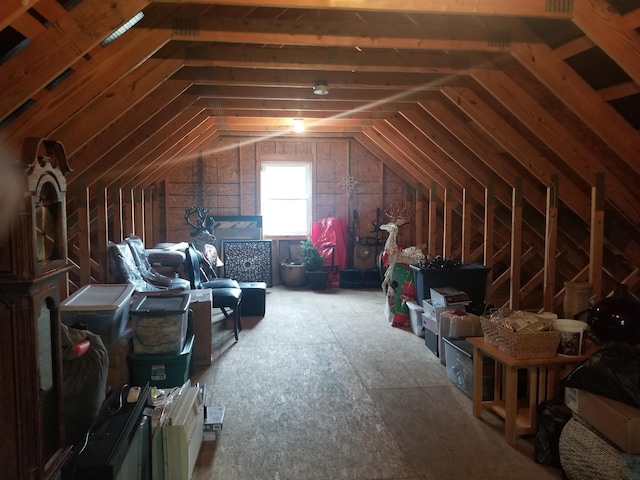 22 Chestnut St, Claremont, NH 03743 - view of attic