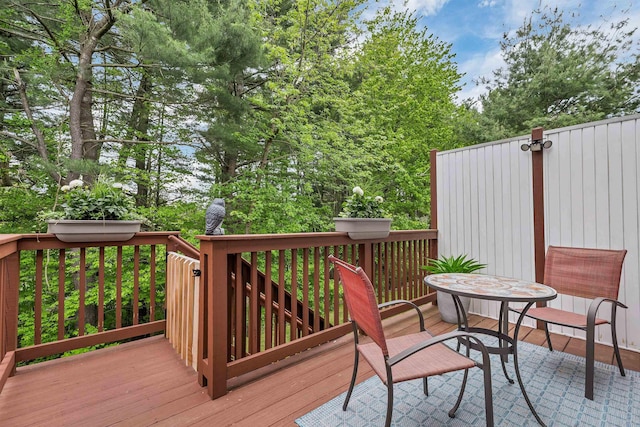 26 Eastwood Way, Manchester, NH 03109 - view of deck