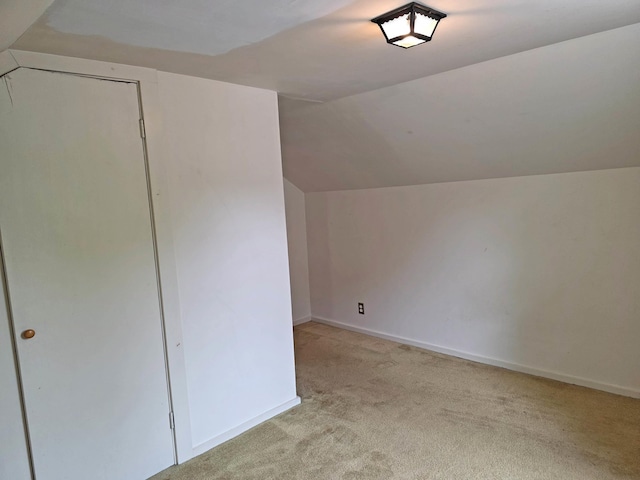 3458 Vt Route 30, Jamaica, VT 05343 - bonus room with carpet flooring, vaulted ceiling, and baseboards