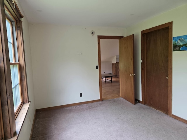 3458 Vt Route 30, Jamaica, VT 05343 - carpeted spare room featuring baseboards