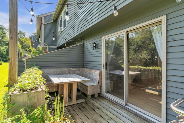 9 Conifer Ct, Burlington, VT 05401 - view of wooden deck