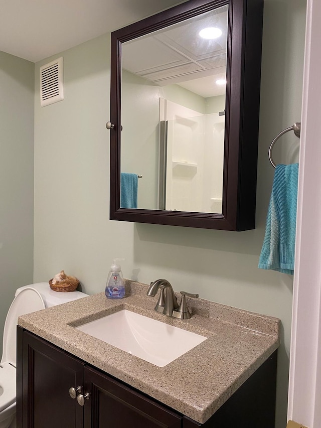 4 Sunblaze Dr, Nashua, NH 03062 - bathroom with vanity and toilet