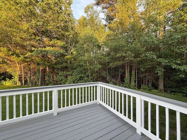 4 Sunblaze Dr, Nashua, NH 03062 - deck featuring a lawn
