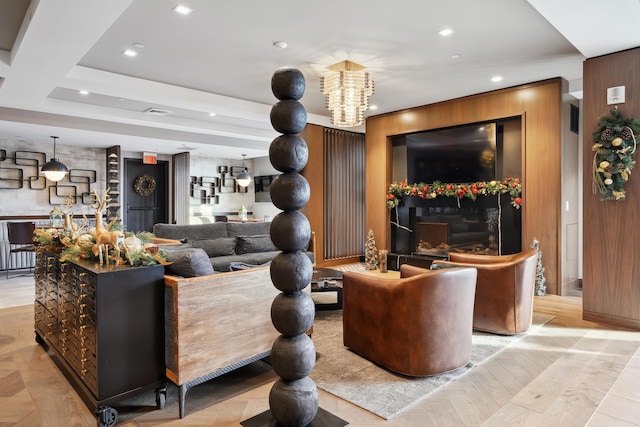 18 Artisan Dr Unit 419, Salem, NH 03079 - building lobby featuring recessed lighting