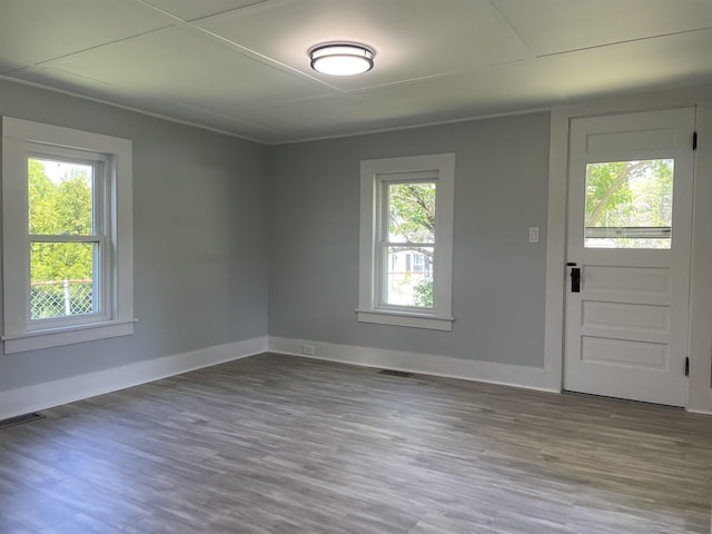 10 Deering Center Rd, Deering, NH 03244 - empty room with wood finished floors and baseboards
