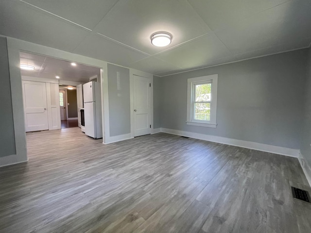 10 Deering Center Rd, Deering, NH 03244 - empty room with baseboards and wood finished floors