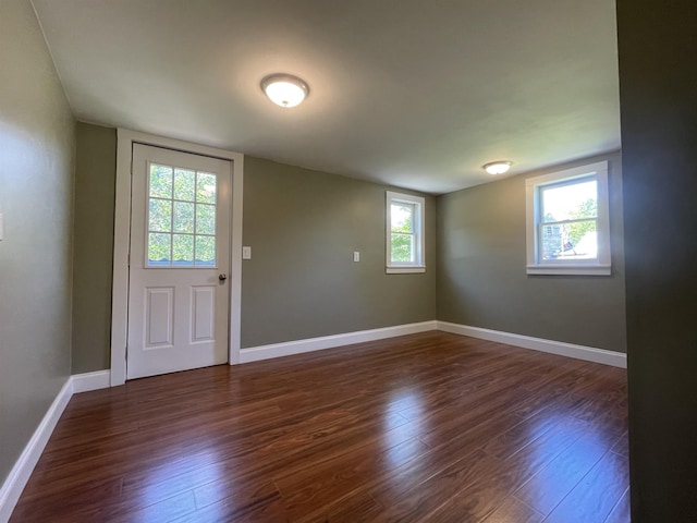 10 Deering Center Rd, Deering, NH 03244 - empty room with dark wood-style flooring and baseboards