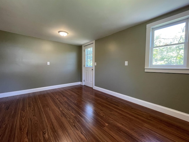 10 Deering Center Rd, Deering, NH 03244 - unfurnished room featuring baseboards and dark wood finished floors