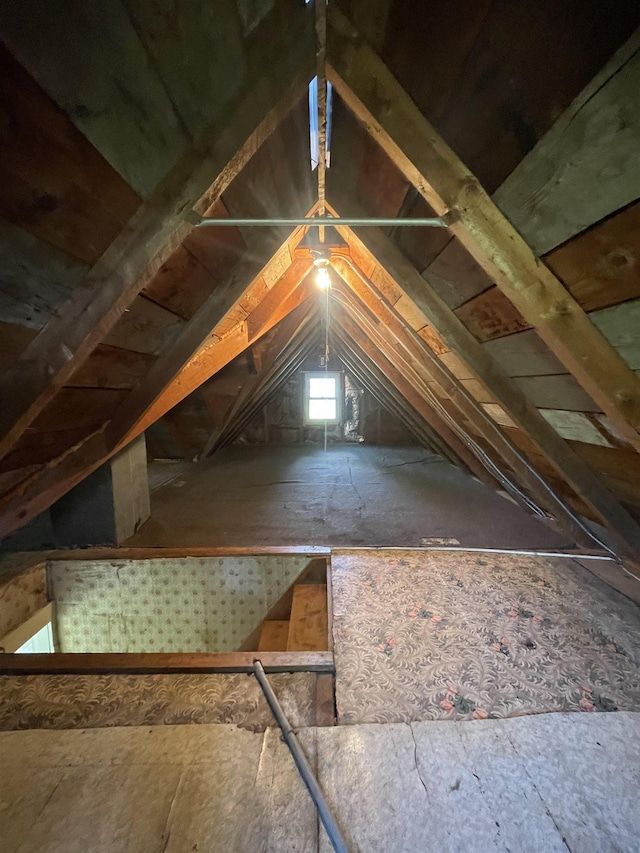 10 Deering Center Rd, Deering, NH 03244 - view of attic