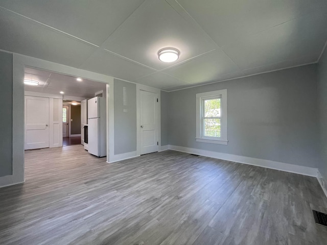 10 Deering Center Rd, Deering, NH 03244 - spare room featuring baseboards, wood finished floors, and plenty of natural light