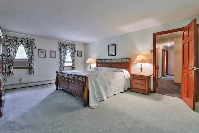3 Elijah Hill Ln, Londonderry, NH 03053 - bedroom with a baseboard heating unit and carpet