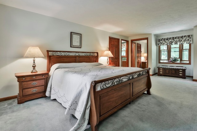 3 Elijah Hill Ln, Londonderry, NH 03053 - bedroom with light carpet and baseboards