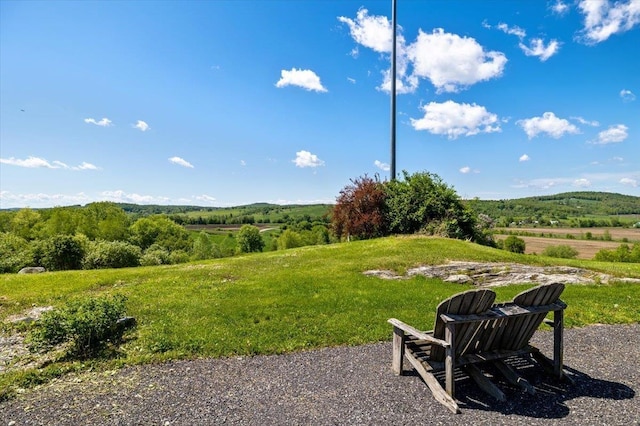 300 River Rd, Enosburg, VT 05450 - view of green lawn with a view of rural / pastoral area