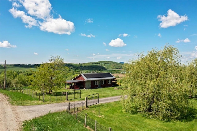 300 River Rd, Enosburg, VT 05450 - view of community with driveway and a view of rural / pastoral area
