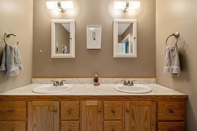 300 River Rd, Enosburg, VT 05450 - bathroom with double vanity