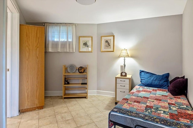 300 River Rd, Enosburg, VT 05450 - bedroom with light tile patterned floors and baseboards