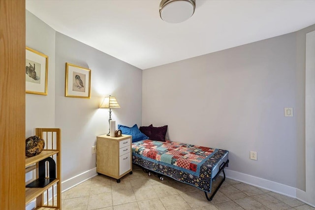 300 River Rd, Enosburg, VT 05450 - bedroom with baseboards and light tile patterned floors