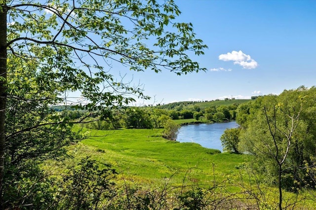 300 River Rd, Enosburg, VT 05450 - water view with a heavily wooded area