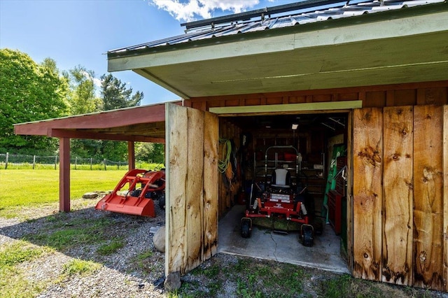 300 River Rd, Enosburg, VT 05450 - view of outbuilding