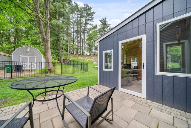218 Manchester St, Nashua, NH 03064 - view of patio / terrace featuring outdoor dining space