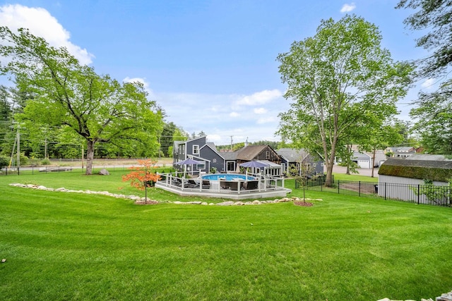 218 Manchester St, Nashua, NH 03064 - view of yard