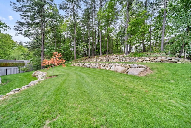 218 Manchester St, Nashua, NH 03064 - view of yard