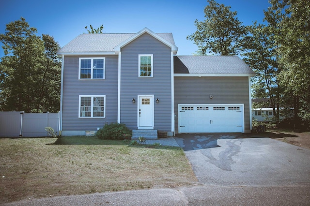 7 Plum St, Concord, NH 03301 - view of front of home featuring asphalt driveway