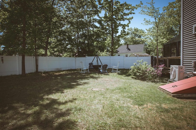 7 Plum St, Concord, NH 03301 - view of yard featuring a cooling unit