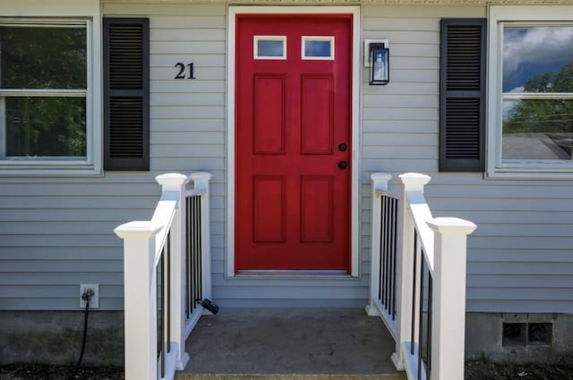 21 Hope Ave, Concord, NH 03301 - view of doorway to property
