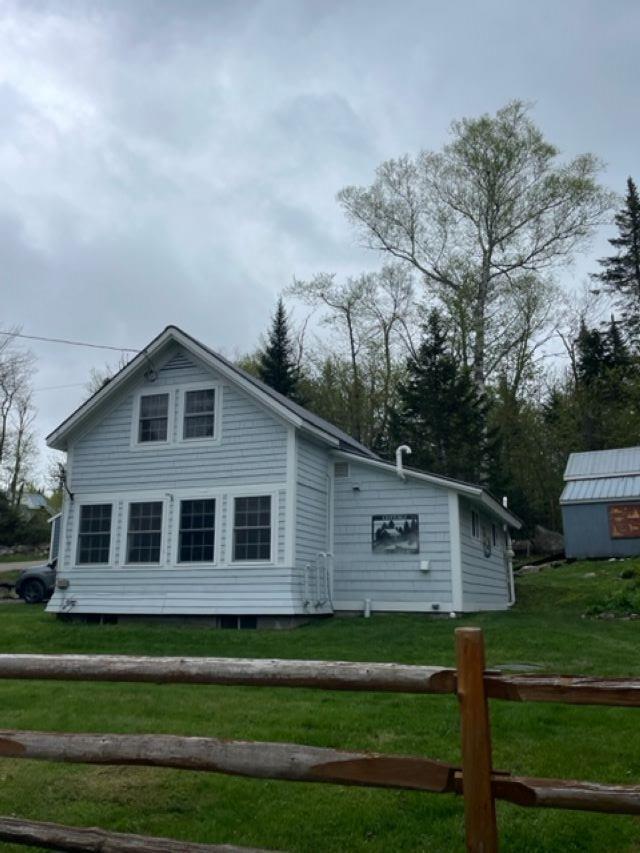 1295 Newark Pond Rd, Newark, VT 05871 - view of side of home
