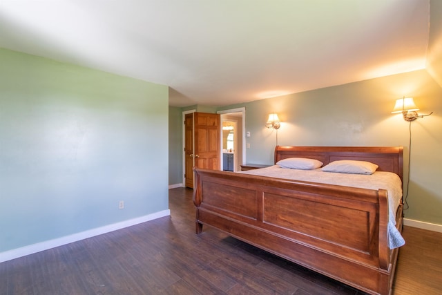 2147 Vt Route 111, Derby, VT 05829 - bedroom with wood finished floors and baseboards