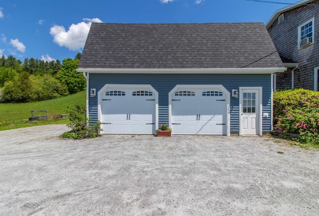2147 Vt Route 111, Derby, VT 05829 - view of detached garage
